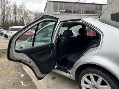 Lot 146 - 2003 Volkswagen Bora S