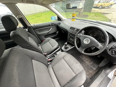 Lot 146 - 2003 Volkswagen Bora S