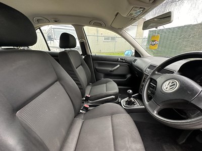 Lot 146 - 2003 Volkswagen Bora S