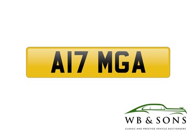 Lot 148 - Registration - A17MGA