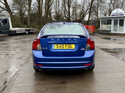 Lot 150 - 2008 Volvo S40 D5 Sport