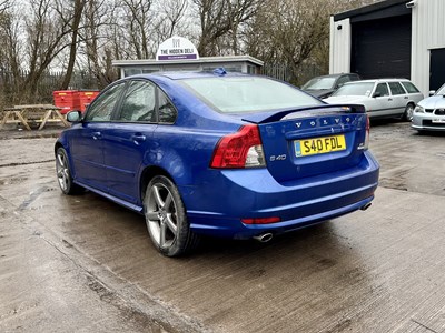 Lot 150 - 2008 Volvo S40 D5 Sport