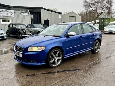 Lot 150 - 2008 Volvo S40 D5 Sport