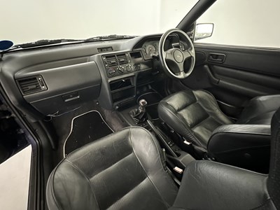Lot 26 - 1993 Ford Escort XR3i Cabriolet