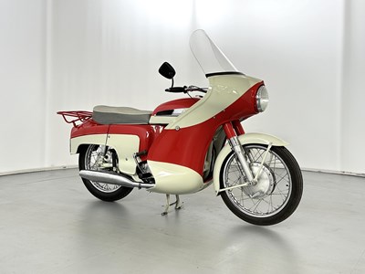 Lot 56 - 1961 Norton Dominator 99 Deluxe