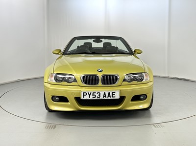Lot 25 - 2003 BMW M3