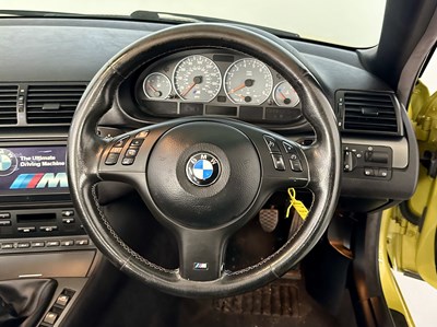 Lot 25 - 2003 BMW M3