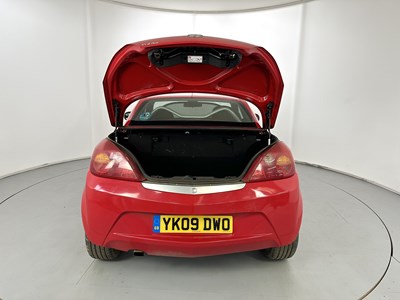 Lot 97 - 2009 Vauxhall Tigra - NO RESERVE