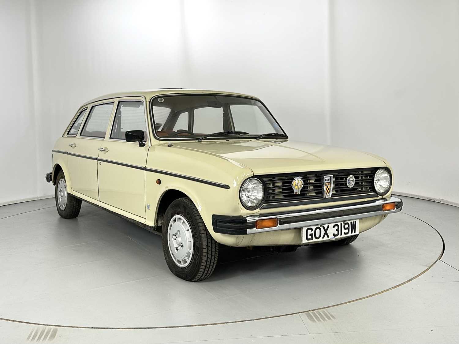 Lot 40 - 1980 Austin Morris Maxi