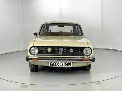Lot 40 - 1980 Austin Morris Maxi