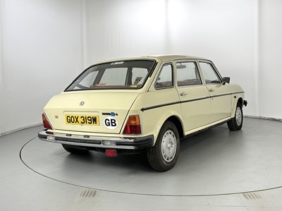 Lot 40 - 1980 Austin Morris Maxi