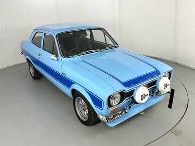 Lot 109 - 1975 Ford Escort RS2000
