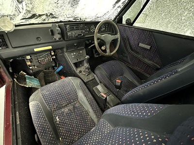 Lot 92 - 1990 Fiat X1/9 - NO RESERVE