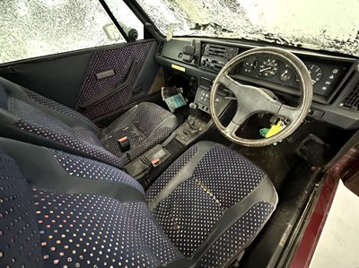 Lot 92 - 1990 Fiat X1/9 - NO RESERVE