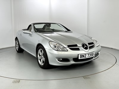 Lot 108 - 2007 Mercedes-Benz SLK200 Kompressor