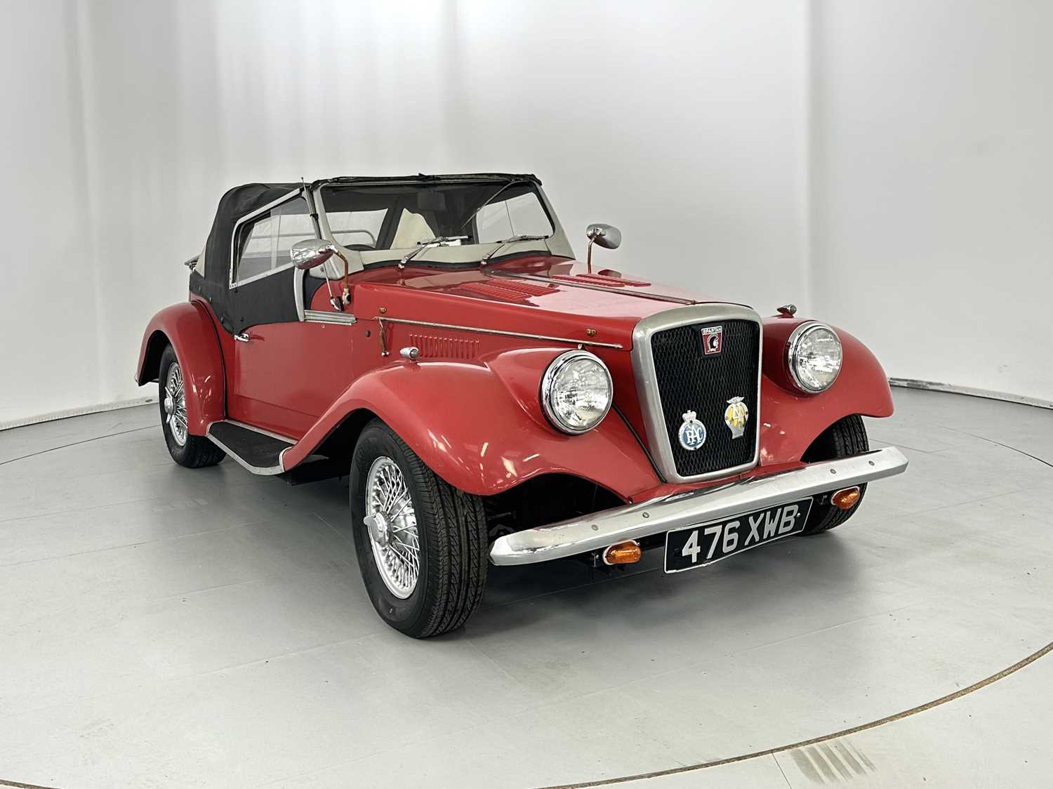 Lot 112 - 1962 Spartan Roadster