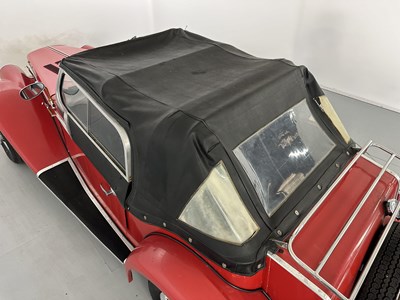 Lot 112 - 1962 Spartan Roadster