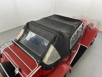 Lot 112 - 1962 Spartan Roadster