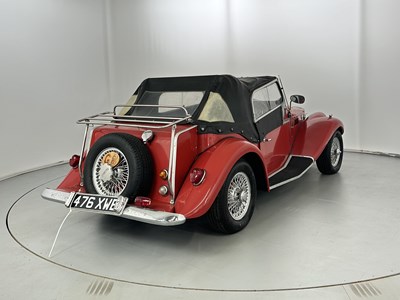 Lot 112 - 1962 Spartan Roadster