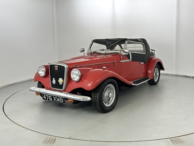 Lot 112 - 1962 Spartan Roadster