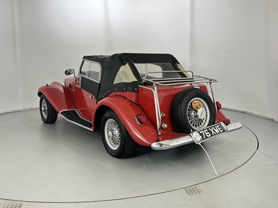 Lot 112 - 1962 Spartan Roadster