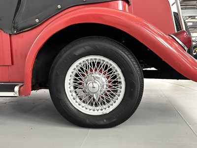 Lot 112 - 1962 Spartan Roadster