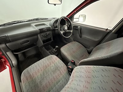 Lot 110 - 1996 Vauxhall Corsa B Combo