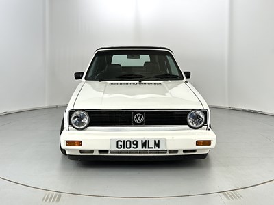 Lot 27 - 1989 Volkswagen Golf Cabriolet