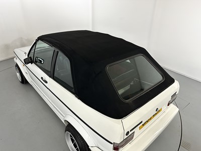 Lot 27 - 1989 Volkswagen Golf Cabriolet