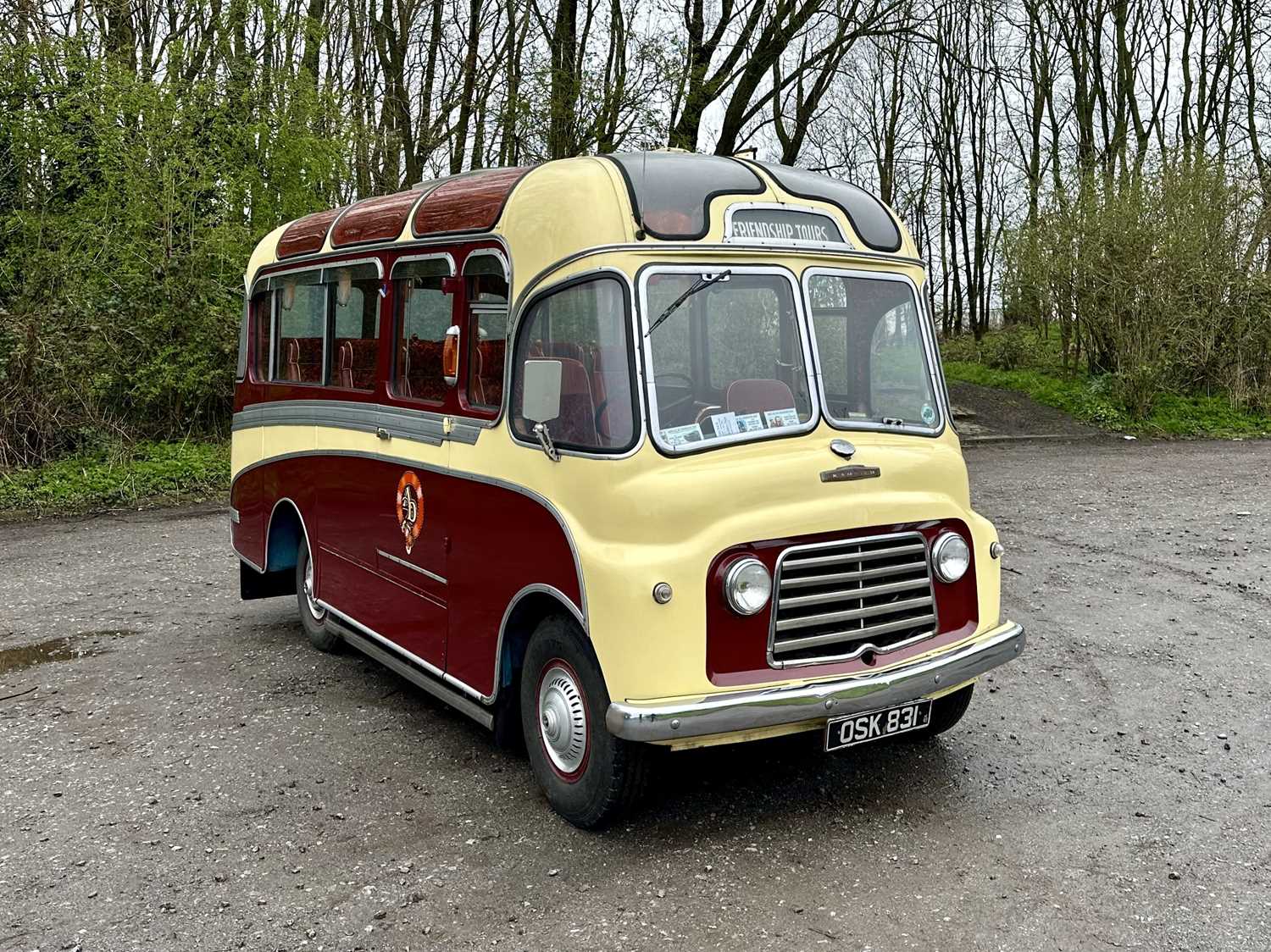 Lot 33 - 1958 Commer Karrier BF