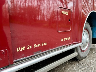 Lot 33 - 1958 Commer Karrier BF