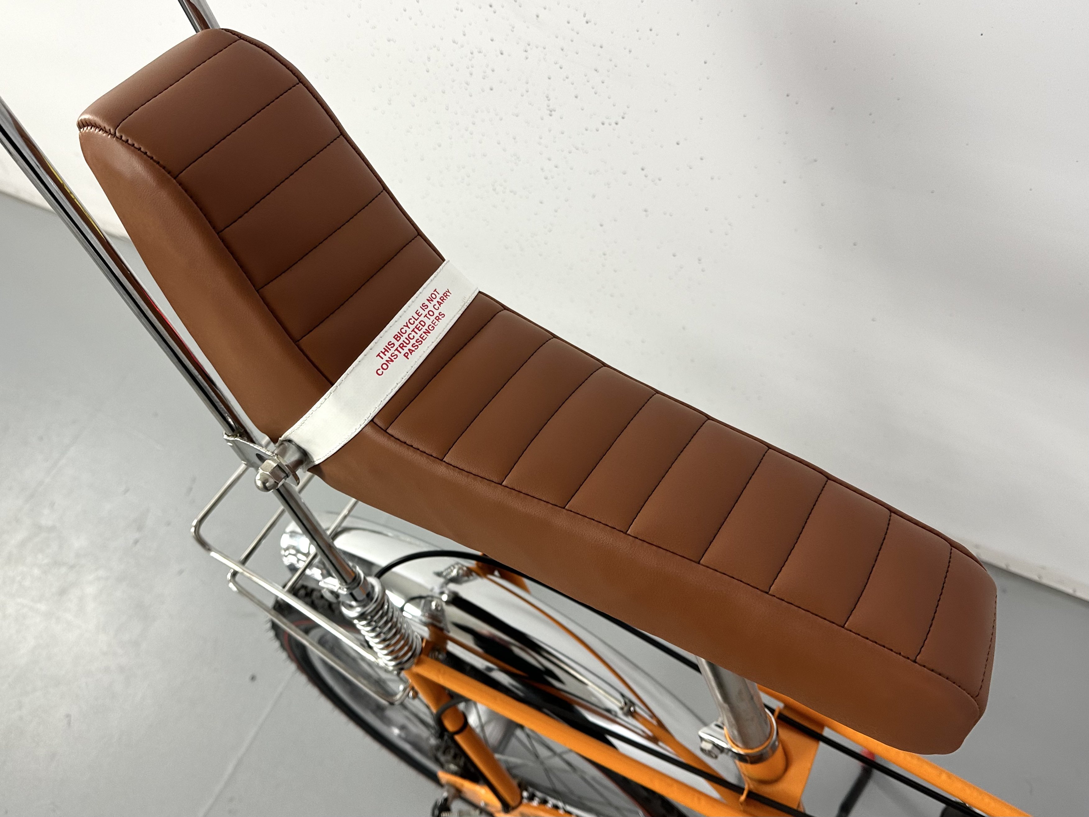 RALEIGH CHOPPER MK2 MK1 - REPRODUCTION SEAT COVER - COVER ONLY - Foto 8