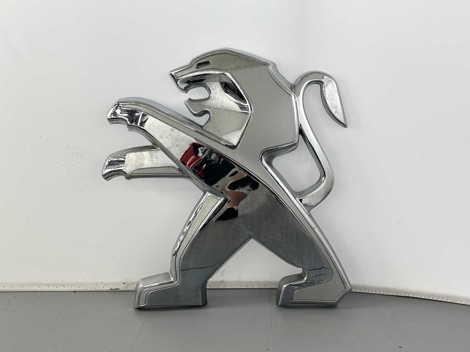 Lot 82 - Peugeot Sign - NO RESERVE
