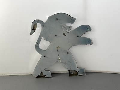 Lot 82 - Peugeot Sign - NO RESERVE