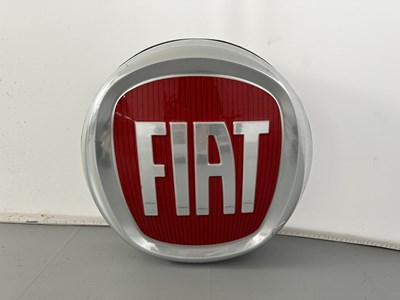 Lot 99 - Fiat Sign - NO RESERVE