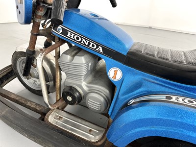 Lot 24 - Honda Electric Fairground Bike - NO RESERVE