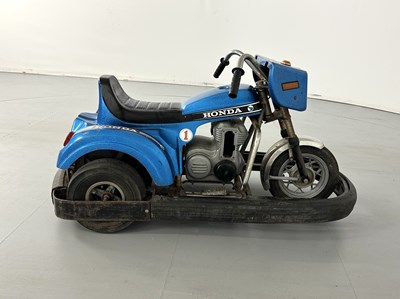 Lot 24 - Honda Electric Fairground Bike - NO RESERVE