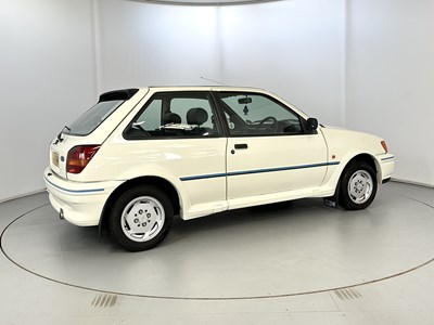 Lot 35 - 1991 Ford Fiesta XR2i