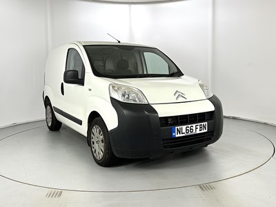 Lot 135 - 2016 Citroen Nemo LX