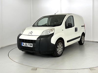 Lot 135 - 2016 Citroen Nemo LX