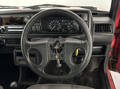 Lot 76 - 1990 Volkswagen Golf Driver