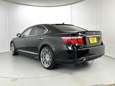 Lot 77 - 2008 Lexus LS600HL RSR
