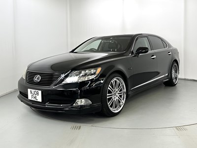 Lot 77 - 2008 Lexus LS600HL RSR