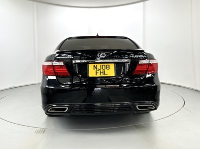 Lot 77 - 2008 Lexus LS600HL RSR
