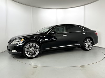 Lot 77 - 2008 Lexus LS600HL RSR