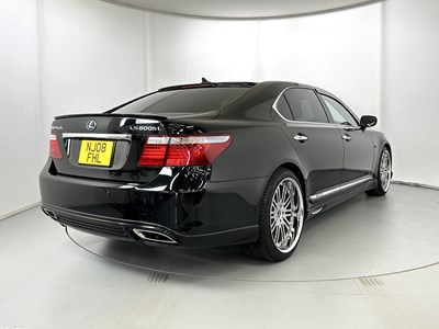 Lot 77 - 2008 Lexus LS600HL RSR
