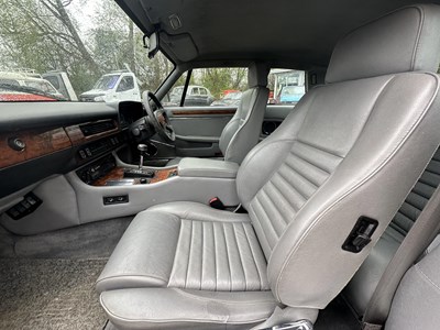Lot 80 - 1990 Jaguar XJS V12 Coupe