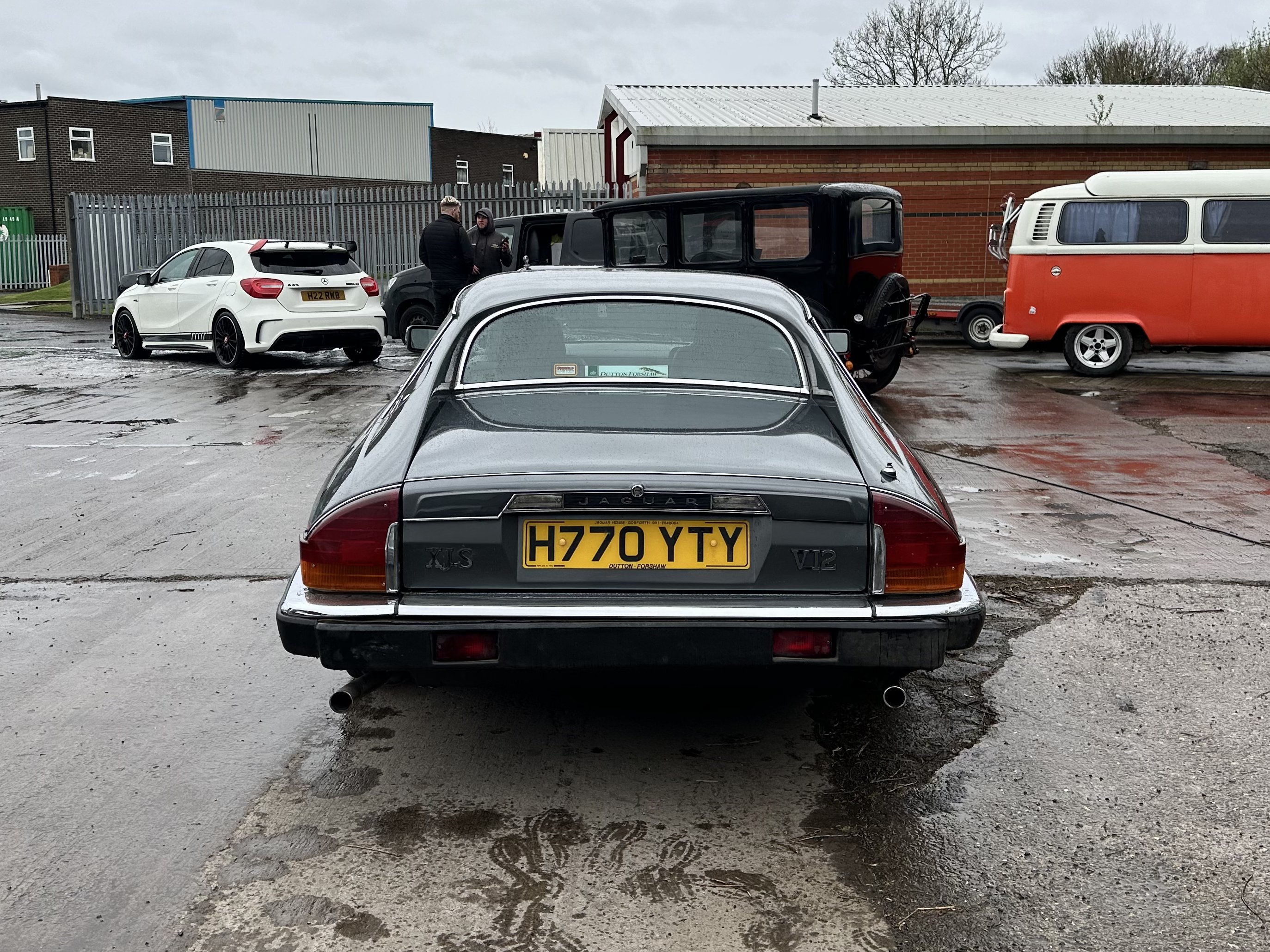 Lot 80 - 1990 Jaguar XJS V12 Coupe