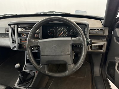 Lot 38 - 1994 Volvo 480 Turbo - WITHDRAWN