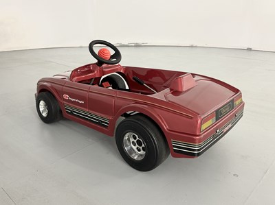 Lot 75 - Jaguar/Daimler XJ - Electric Pedal Car by Toys Toys - NO RESERVE